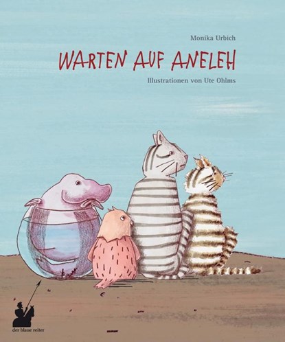 Warten auf Aneleh, Monika Urbich - Gebonden - 9783911731041