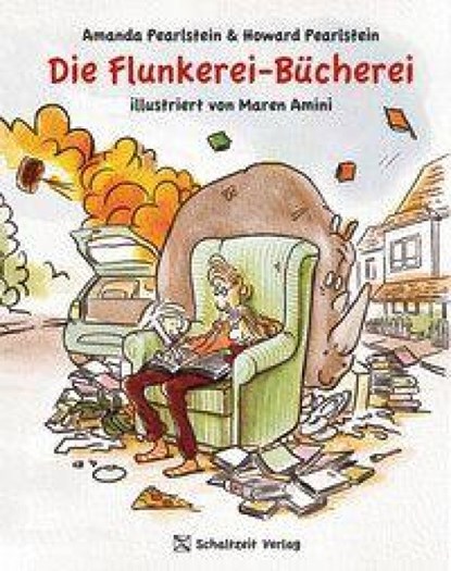 Die Flunkerei-Bücherei, Amanda & Howard Pearlstein - Paperback - 9783911870023