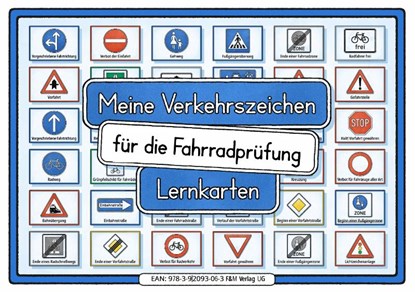 Meine Verkehrszeichen Lernkarten, Helga Momm - Losbladig - 9783912093063