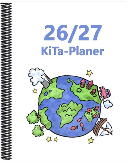 Kita-Planer 2026/27, Helga Momm - Paperback - 9783912093117