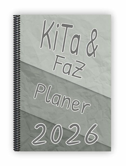 KiTa & FaZ-Planer 2026, Helga Momm - Paperback - 9783912093148
