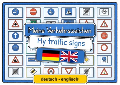 Meine Verkehrszeichen Lernkarten, Helga Momm - Losbladig - 9783912093193