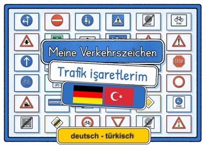 Meine Verkehrszeichen Lernkarten, Helga Momm - Losbladig - 9783912093254