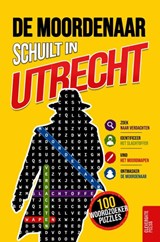 De moordenaar schuilt in Utrecht - Clevergate Press - 9783912098662