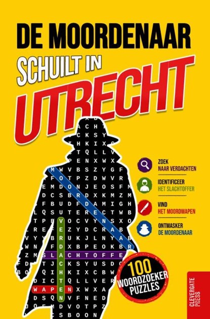 De moordenaar schuilt in Utrecht, Clevergate Press - Paperback - 9783912098662