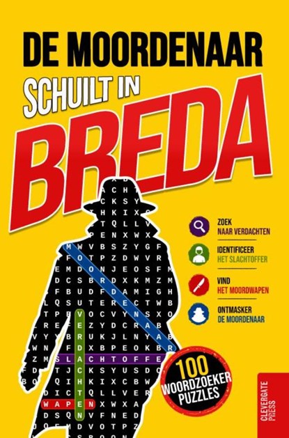 De moordenaar schuilt in Breda, Clevergate Press - Paperback - 9783912098679