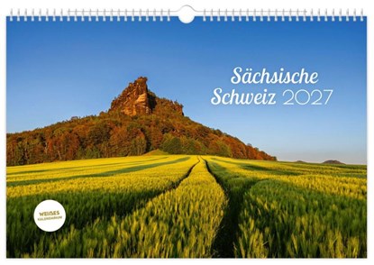 Kalender Sächsische Schweiz 2027, Peter Schubert - Paperback - 9783912303063