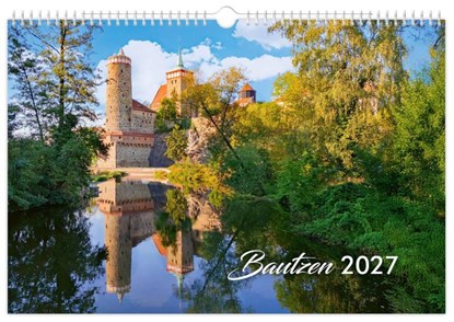 Kalender Bautzen 2027, Peter Schubert - Paperback - 9783912303087