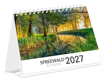 Kalender Spreewald kompakt - Peter Becker 2027, K4 Verlag ; Peter Becker - Paperback - 9783912303384