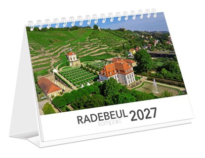 Radebeul kompakt 2027, K4 Verlag ; Peter Schubert - Paperback - 9783912303407