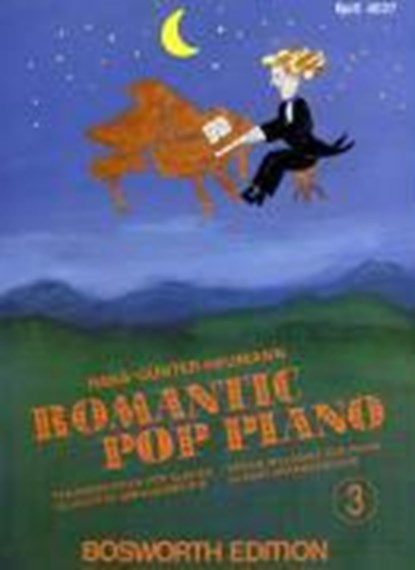 Romantic Pop Piano, HEUMANN,  Hans-Günter - Gebonden - 9783920127965