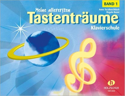 Meine allerersten Tastenträume 1, niet bekend - Gebonden - 9783920470016