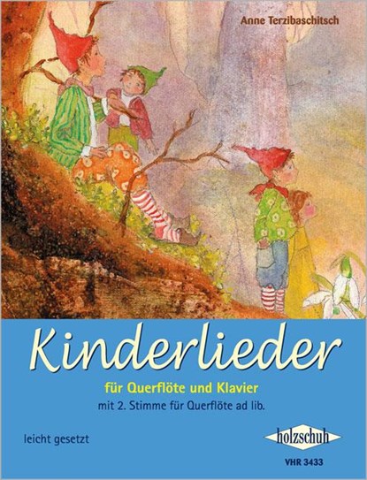 Kinderlieder, Anne Terzibaschitsch - Gebonden - 9783920470108