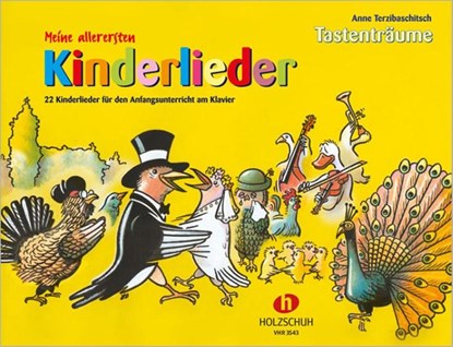 Meine allerersten Kinderlieder, Anne Terzibaschitsch - Gebonden - 9783920470221