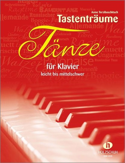 Tänze für Klavier, Anne Terzibaschitsch - Gebonden - 9783920470276