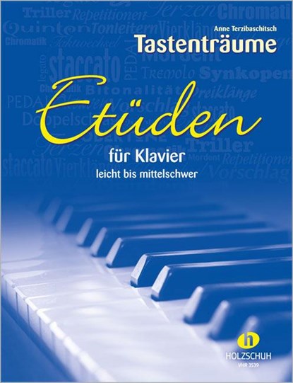 Etüden für Klavier, Anne Terzibaschitsch - Gebonden - 9783920470283