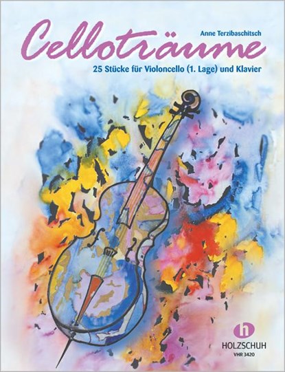 Celloträume, Anne Terzibaschitsch - Gebonden - 9783920470375