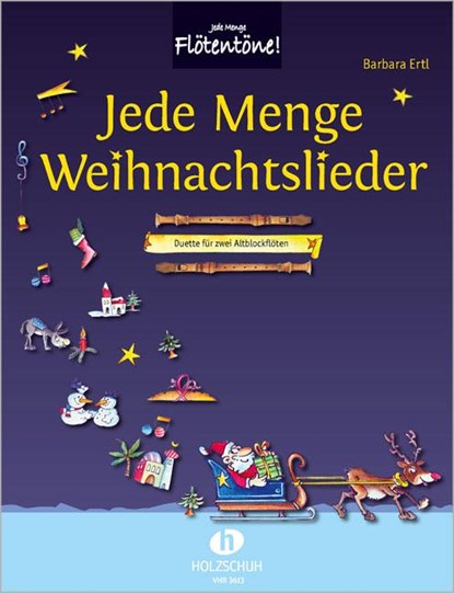 Jede Menge Weihnachtslieder, Barbara Ertl - Gebonden - 9783920470825