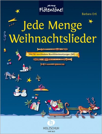 Jede Menge Weihnachtslieder, Barbara Ertl - Gebonden - 9783920470849