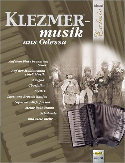 Klezmermusik aus Odessa, niet bekend - Gebonden - 9783920470856