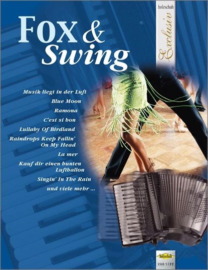 Fox & Swing, niet bekend - Gebonden - 9783920470924