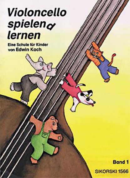 Violoncello spielen(d) lernen I, Edwin Koch - Paperback - 9783920880648