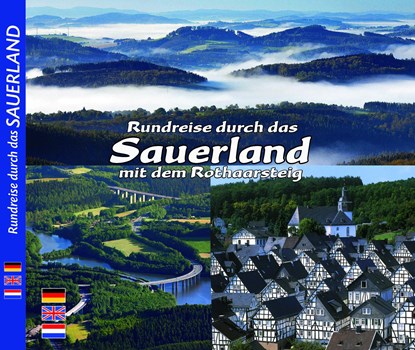 Rundreise durch das Sauerland mit dem Rothaarsteig, Ferdinand Fischer - Gebonden - 9783921268889