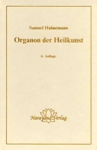 Organon der Heilkunst, Samuel Hahnemann - Gebonden - 9783921383803