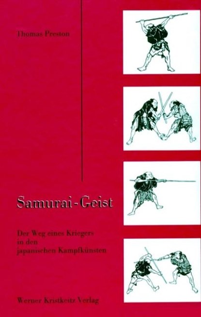 Samurai - Geist, Thomas Preston - Gebonden - 9783921508763