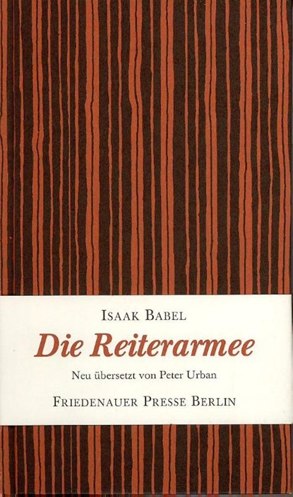 Die Reiterarmee, Isaak Babel - Gebonden - 9783921592847