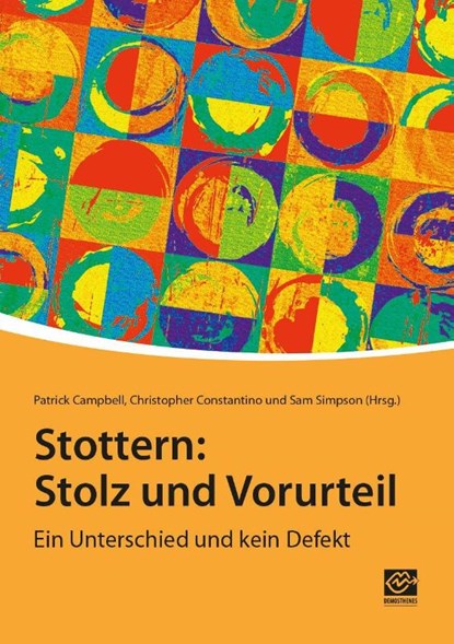 Stottern: Stolz und Vorurteil, Patrick Campbell ; Christopher Constantino ; Sam Simpson - Paperback - 9783921897980