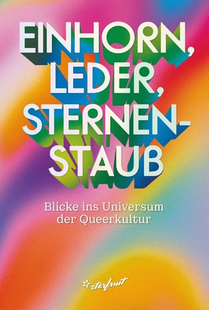 Einhorn, Leder, Sternenstaub, Marian Wild - Paperback - 9783922895589