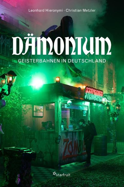 Dämonium, Leonhard Hieronymi - Gebonden - 9783922895657