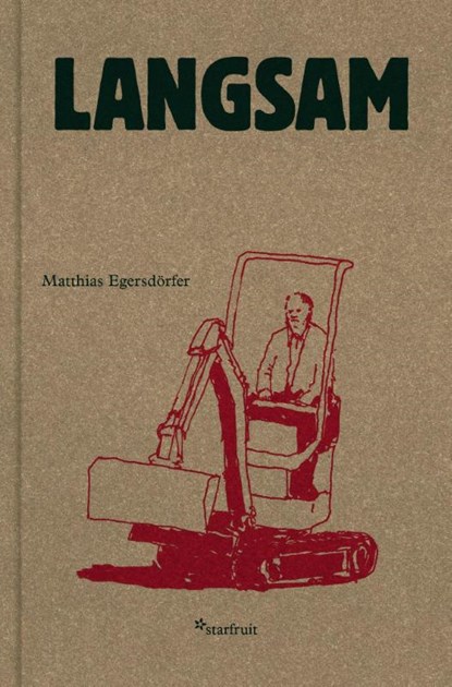 Langsam, Matthias Egersdörfer - Gebonden - 9783922895695