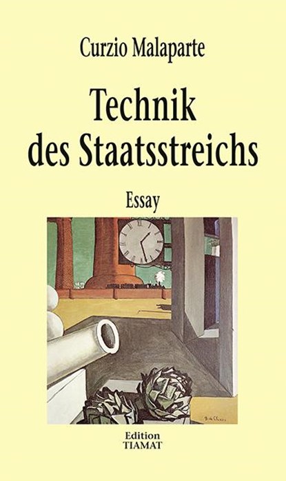 Technik des Staatsstreichs, Curzio Malaparte - Paperback - 9783923118519