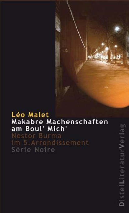 Makabre Machenschaften auf dem Boul' Mich', Léo Malet - Paperback - 9783923208869