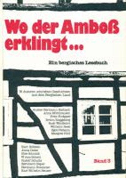 Wo der Amboss erklingt, niet bekend - Overig - 9783923495078