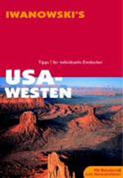 USA - Westen. Reise-Handbuch, QUACK,  Ulrich - Overig - 9783923975945