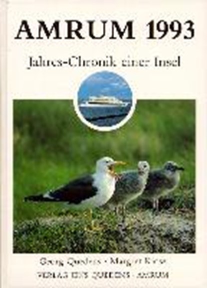 Amrum 1993, QUEDENS,  Georg - Gebonden - 9783924422325