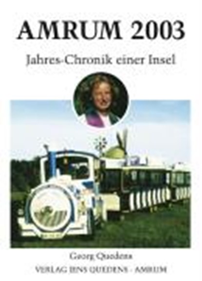 Amrum 2003, QUEDENS,  Georg - Gebonden - 9783924422745