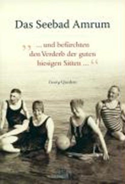 Das Seebad Amrum, QUEDENS,  Georg - Paperback - 9783924422790