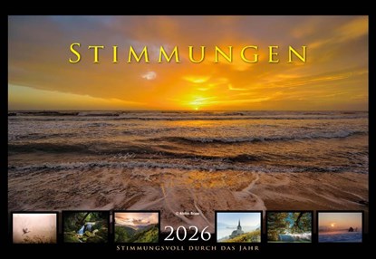 Stimmungen 2026, Dieter Braue - Paperback - 9783925605444