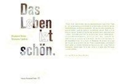 Das Leben ist schön, Simone Fürnschuß-Hofer - Paperback - 9783925698279