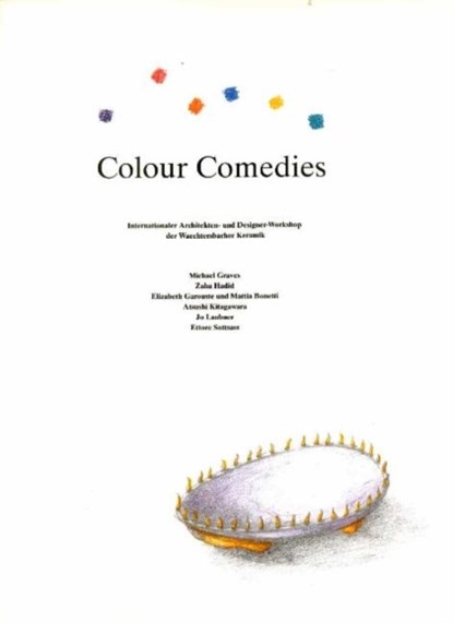 Colour Comedies, Waechtersbach - Gebonden - 9783926048905