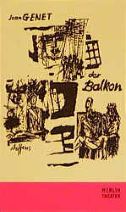 Der Balkon, Jean Genet - Paperback - 9783926112880