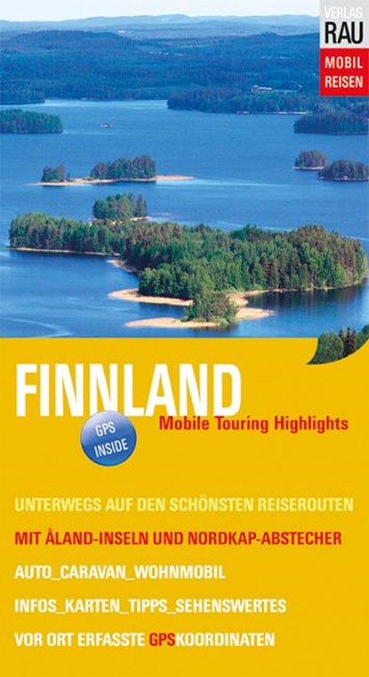 Finnland mit Aaland-Inseln, Werner Rau - Paperback - 9783926145505