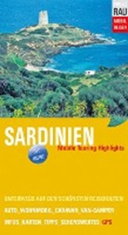 Sardinien, RAU,  Werner - Paperback - 9783926145628