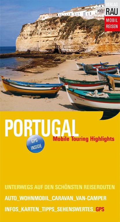 Portugal, Werner Rau - Paperback - 9783926145642