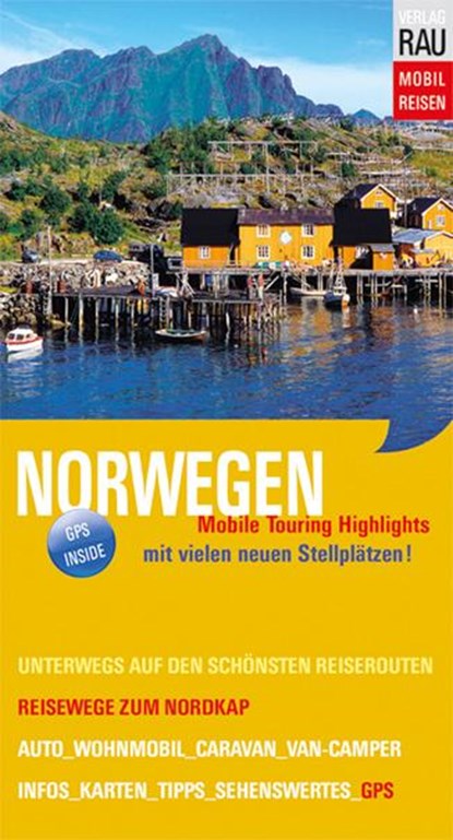 Norwegen, Werner Rau - Paperback - 9783926145772