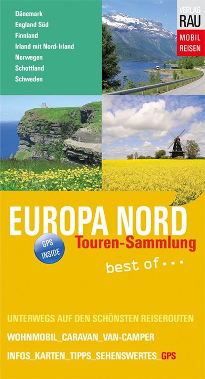 Europa Nord, Werner Rau - Paperback - 9783926145826